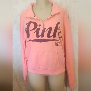 Pink Sweat Shirt sz L.  CLBBR